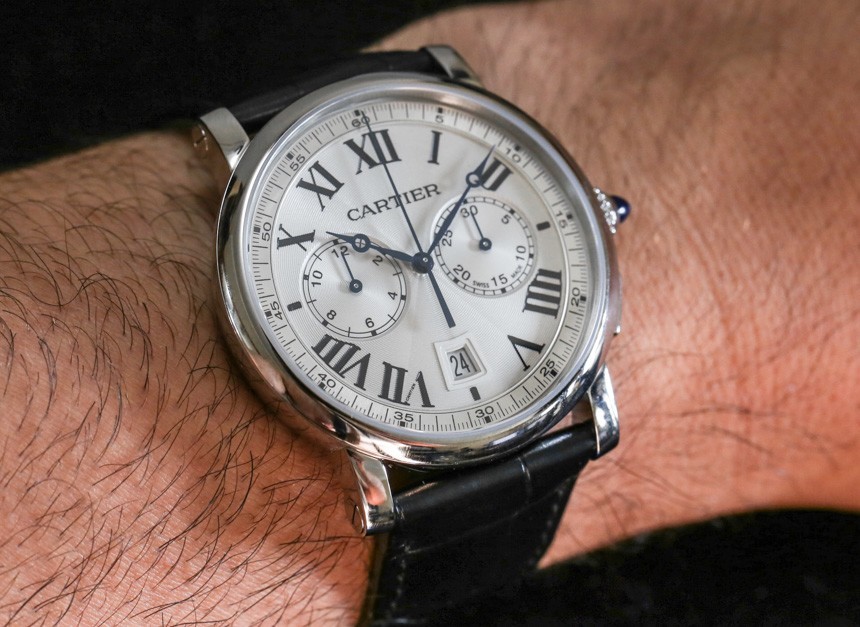 Cartier-Rotonde-Chronograph-Watch-Review