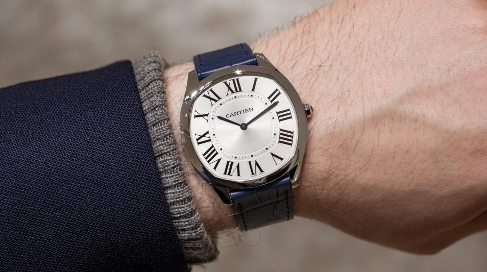 The comfortable copy Drive De Cartier WSNM0011 watches are worth for men.