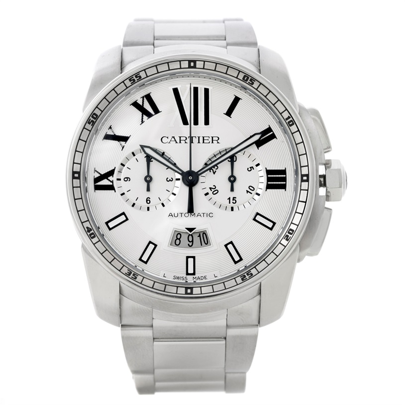 The reliable replica Calibre De Cartier W7100045 watches are worth for males.