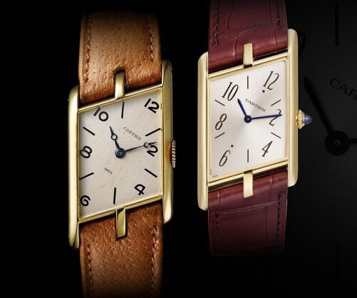 The special style makes the copy Cartier more recognizable.